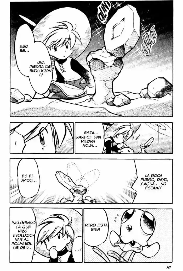 Pokémon Special Capítulo 58 - Page 12