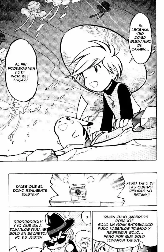 Pokémon Special Capítulo 58 - Page 13