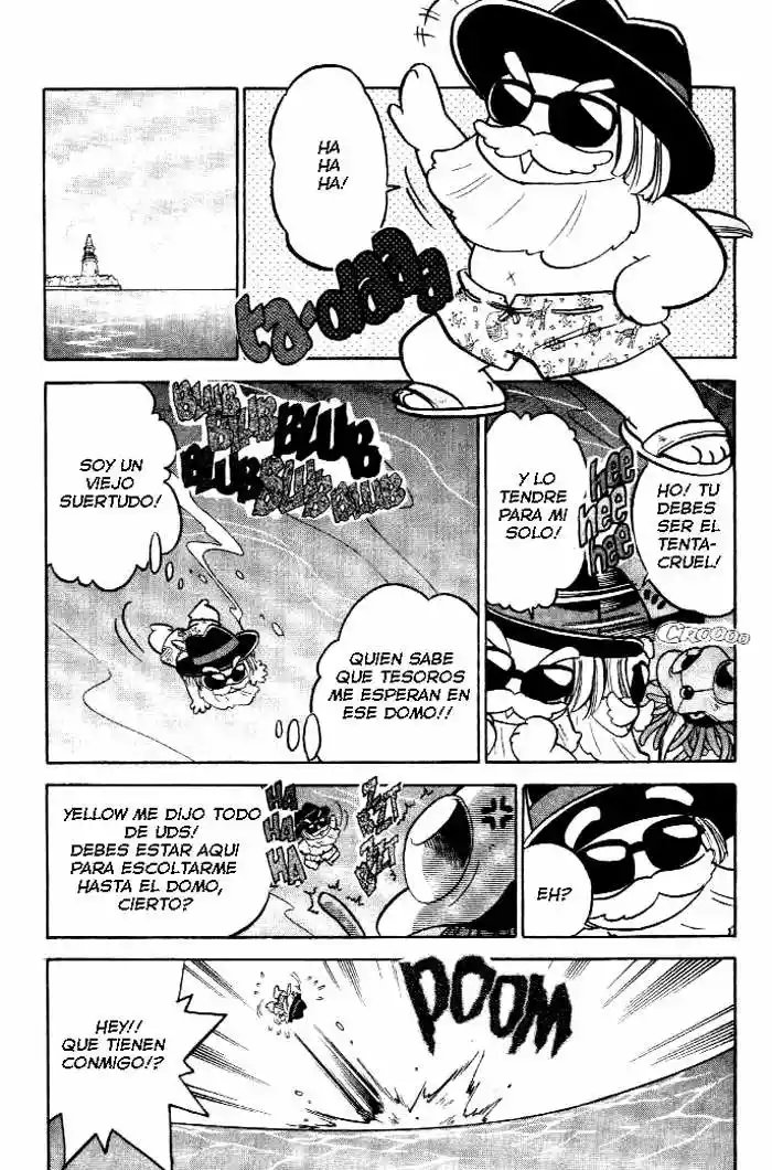 Pokémon Special Capítulo 58 - Page 15