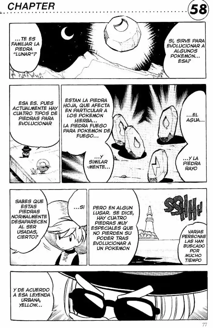 Pokémon Special Capítulo 58 - Page 2