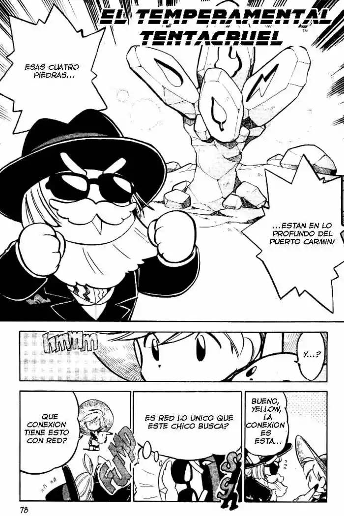 Pokémon Special Capítulo 58 - Page 3