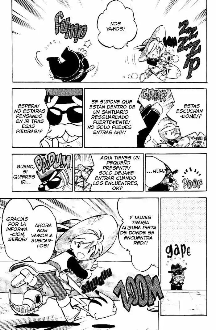 Pokémon Special Capítulo 58 - Page 5