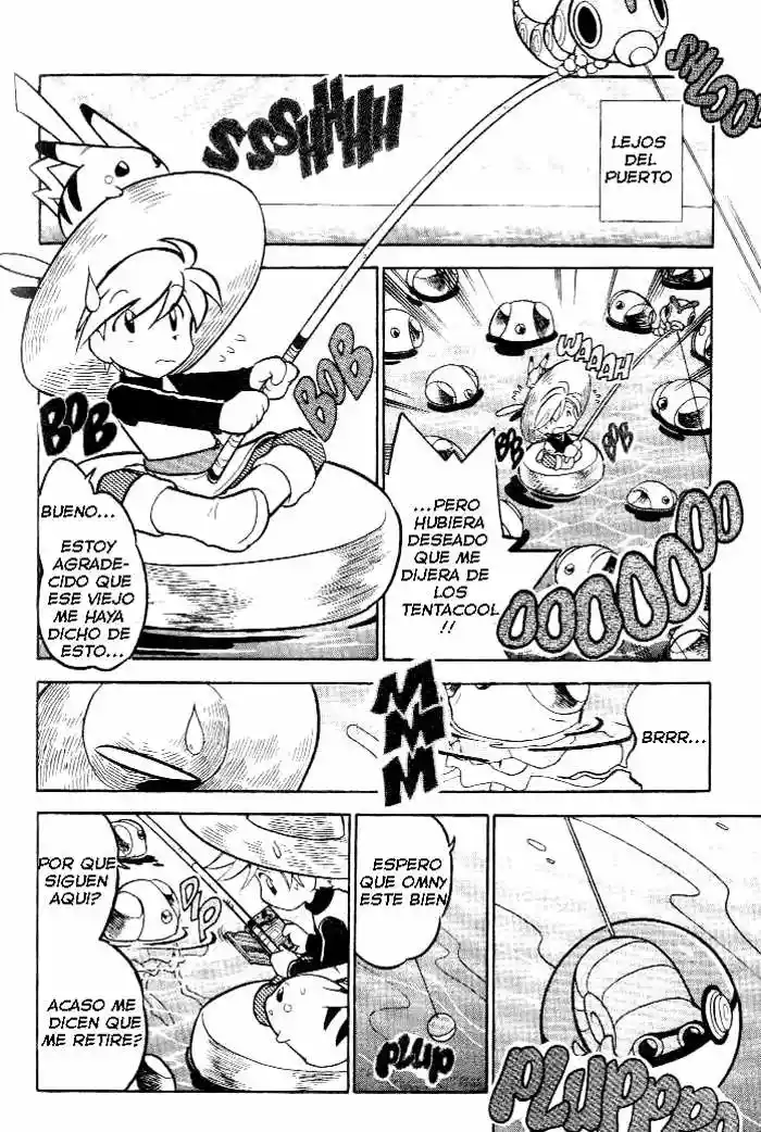 Pokémon Special Capítulo 58 - Page 6