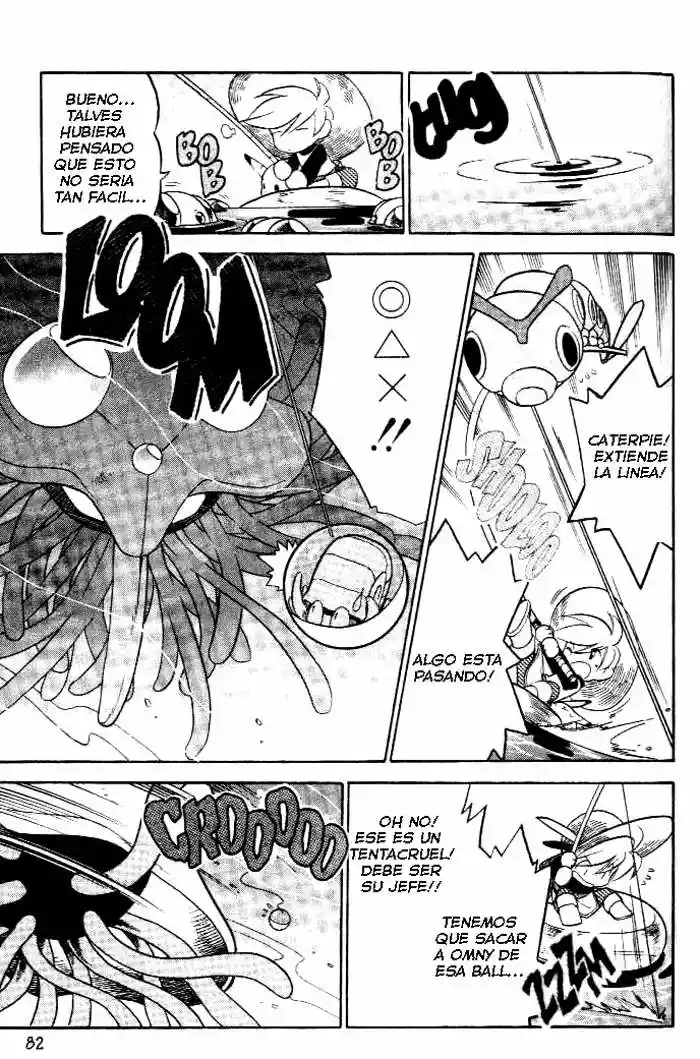Pokémon Special Capítulo 58 - Page 7