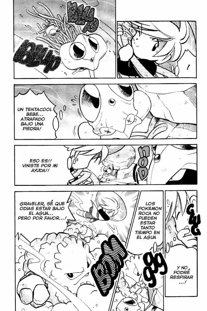 Pokémon Special Capítulo 58 - Page 9