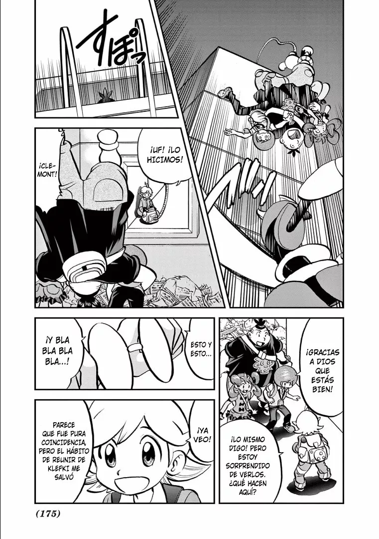 Pokémon Special Capítulo 580 - Page 10
