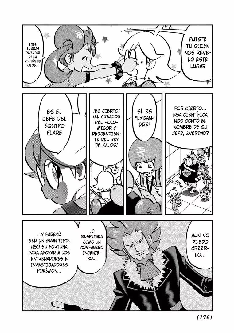 Pokémon Special Capítulo 580 - Page 11