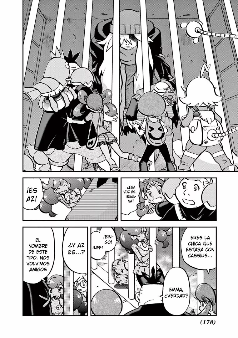 Pokémon Special Capítulo 580 - Page 13