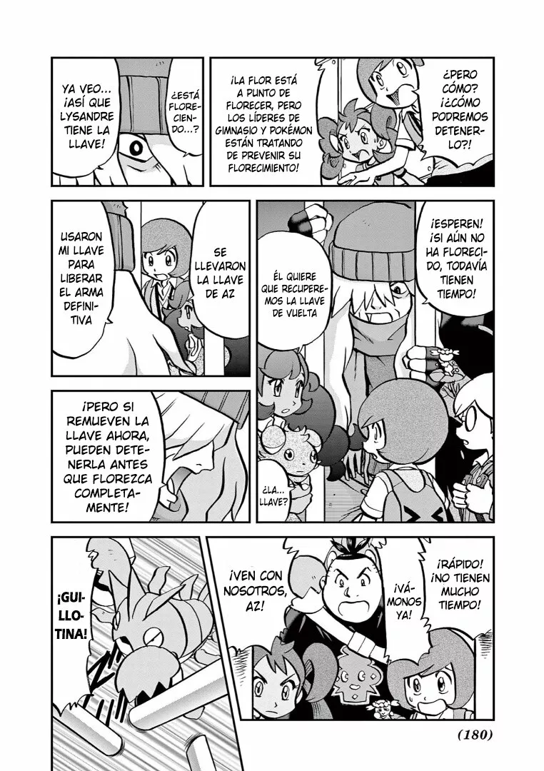 Pokémon Special Capítulo 580 - Page 15