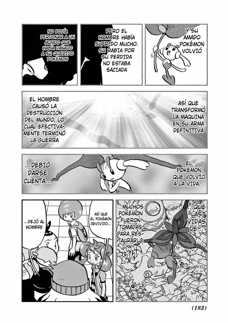 Pokémon Special Capítulo 580 - Page 17