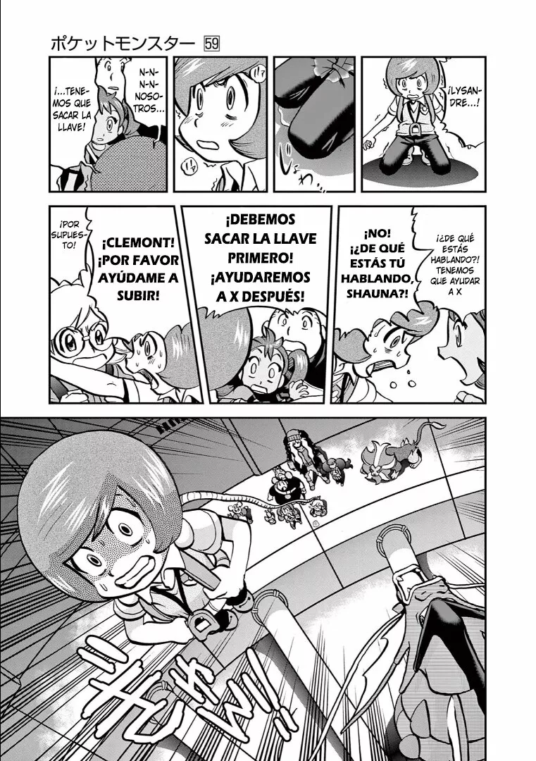 Pokémon Special Capítulo 580 - Page 20
