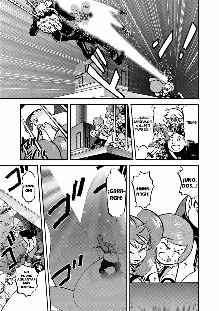 Pokémon Special Capítulo 580 - Page 22