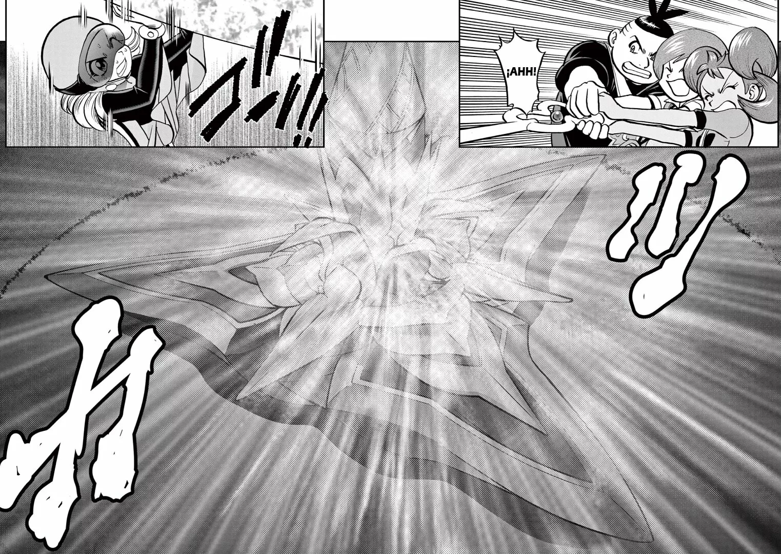 Pokémon Special Capítulo 580 - Page 23