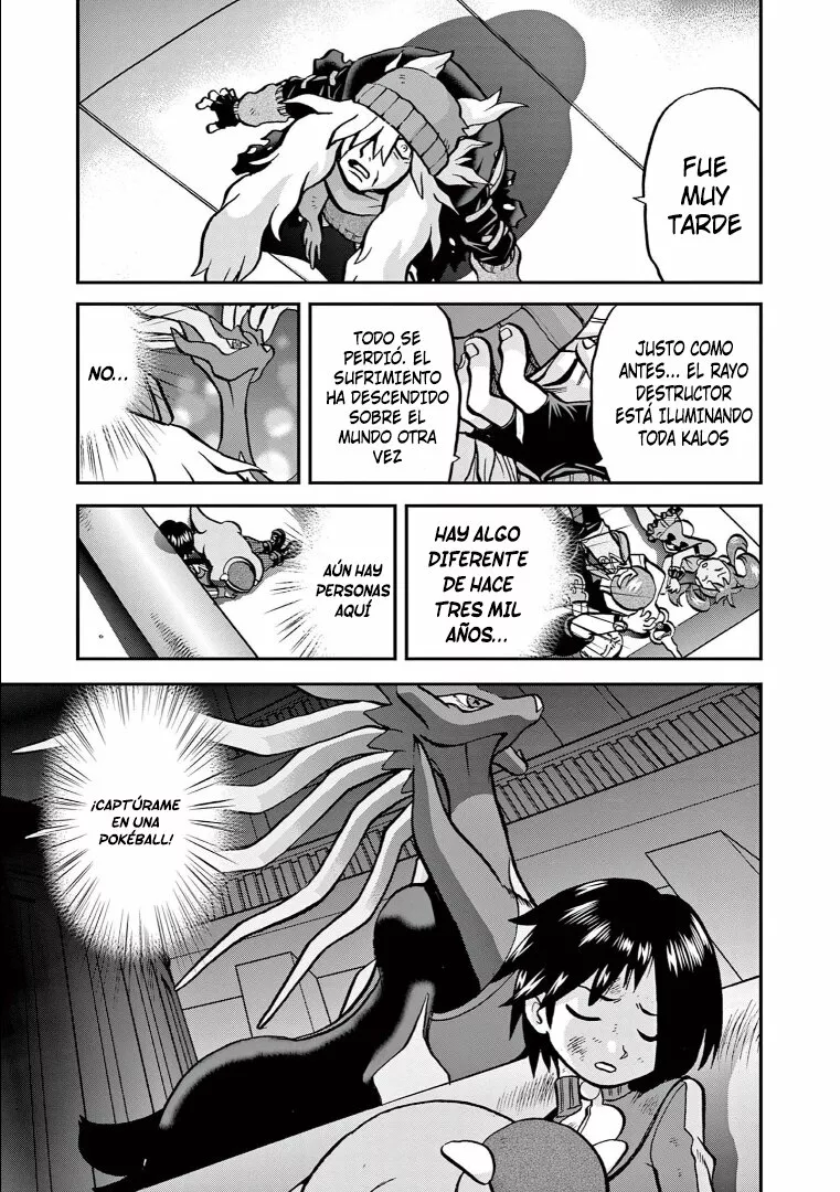 Pokémon Special Capítulo 580 - Page 25