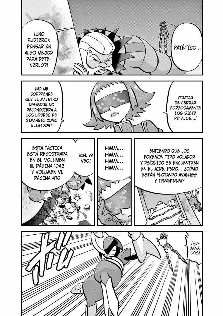Pokémon Special Capítulo 580 - Page 3