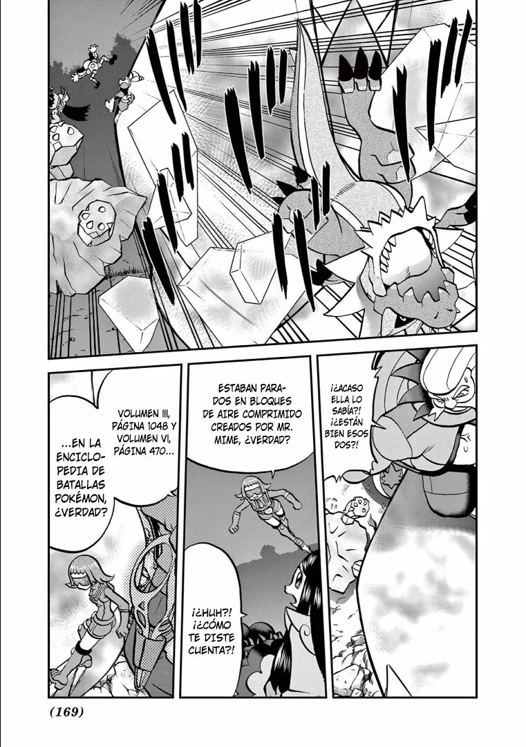 Pokémon Special Capítulo 580 - Page 4