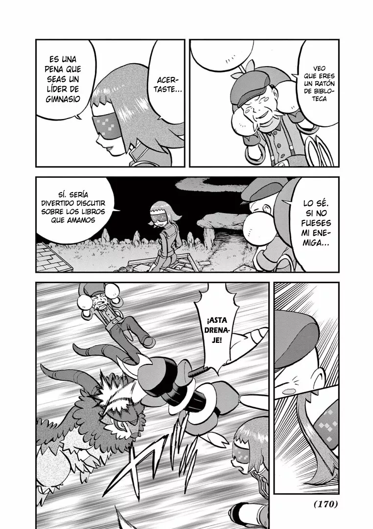 Pokémon Special Capítulo 580 - Page 5