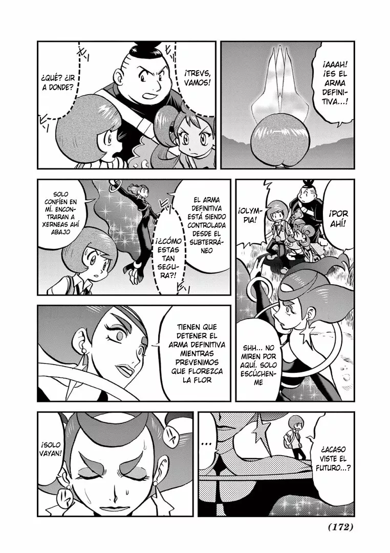 Pokémon Special Capítulo 580 - Page 7