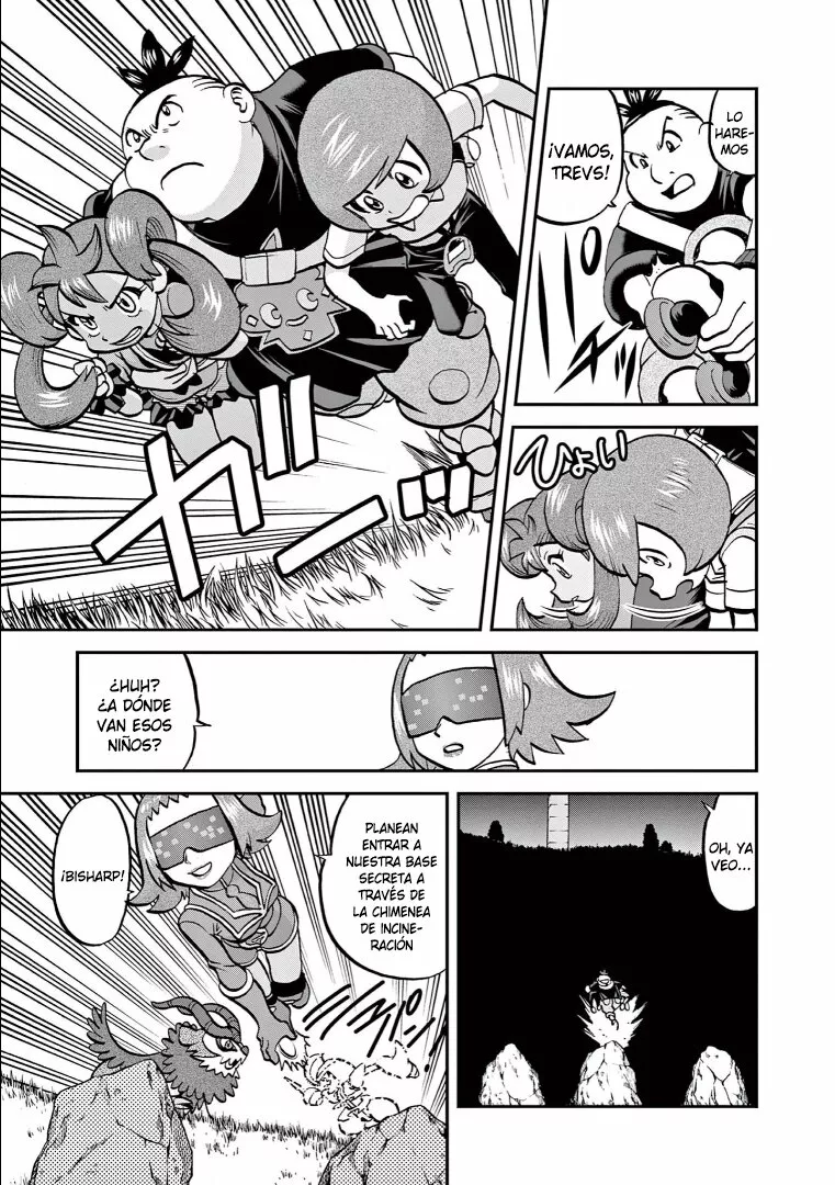 Pokémon Special Capítulo 580 - Page 8