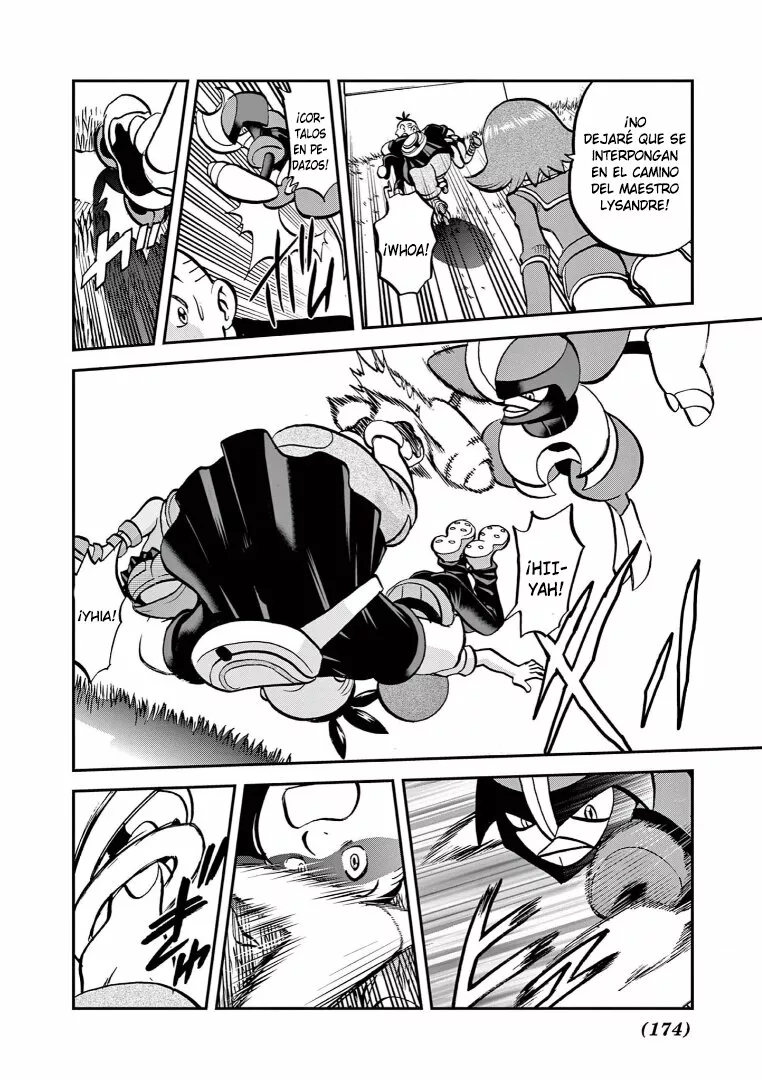 Pokémon Special Capítulo 580 - Page 9