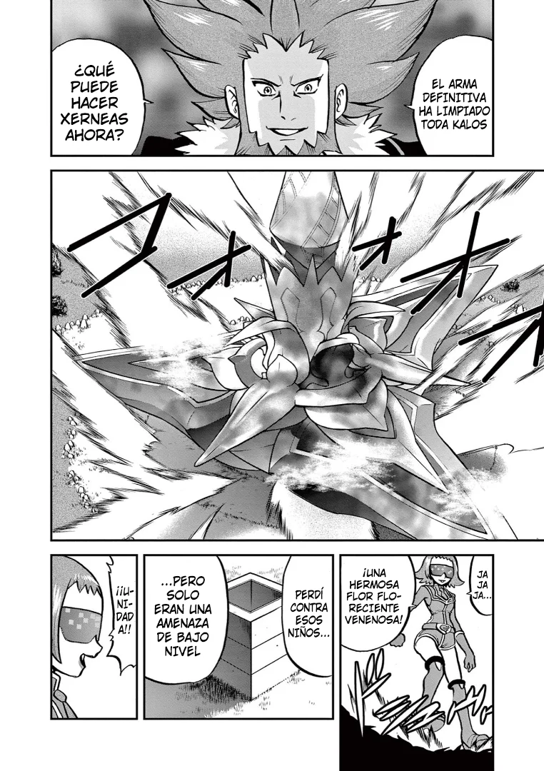 Pokémon Special Capítulo 581 - Page 10