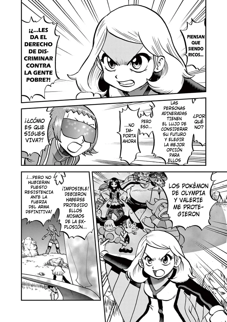 Pokémon Special Capítulo 581 - Page 12