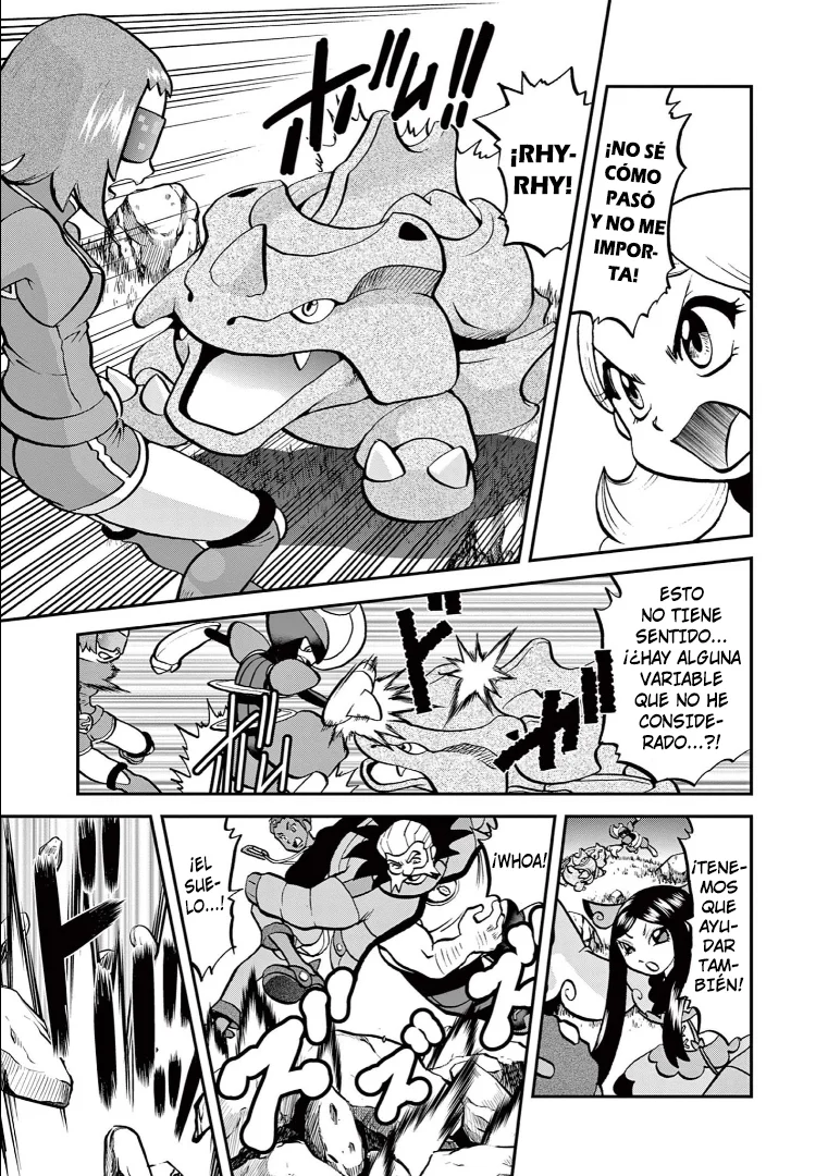 Pokémon Special Capítulo 581 - Page 13
