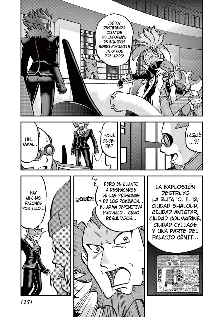Pokémon Special Capítulo 581 - Page 15