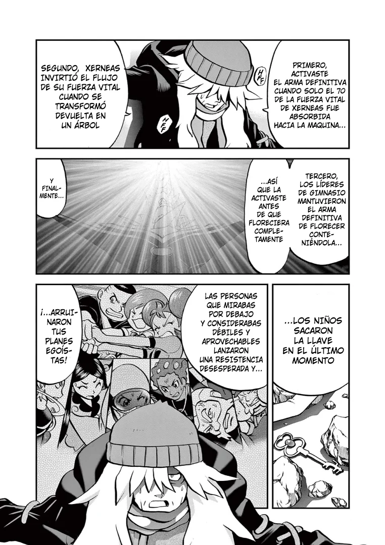 Pokémon Special Capítulo 581 - Page 16