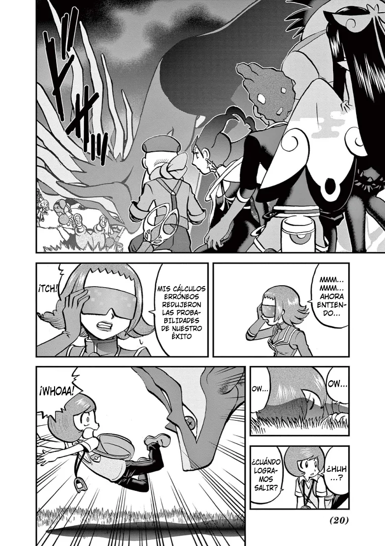 Pokémon Special Capítulo 581 - Page 18