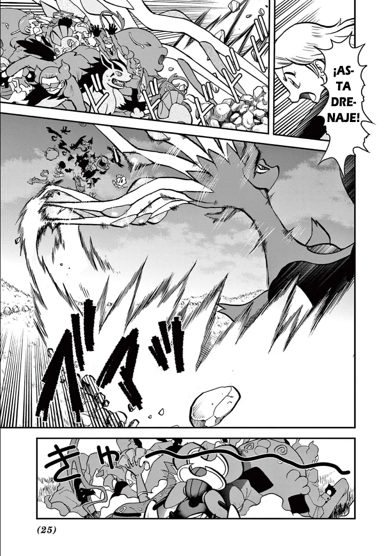 Pokémon Special Capítulo 581 - Page 23