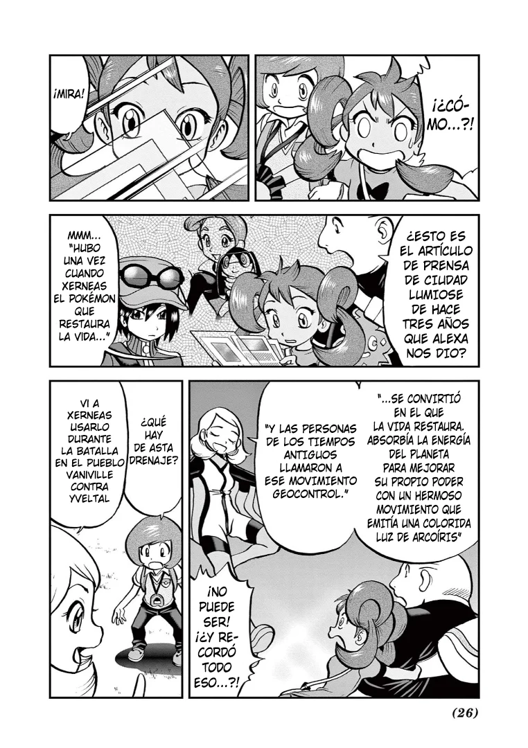 Pokémon Special Capítulo 581 - Page 24