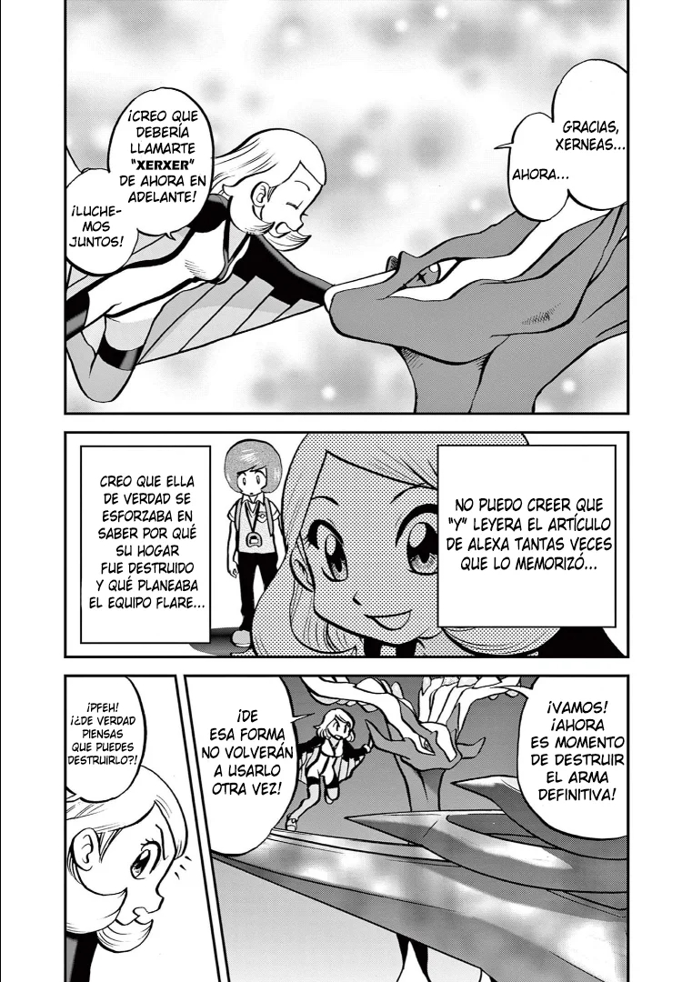 Pokémon Special Capítulo 581 - Page 25