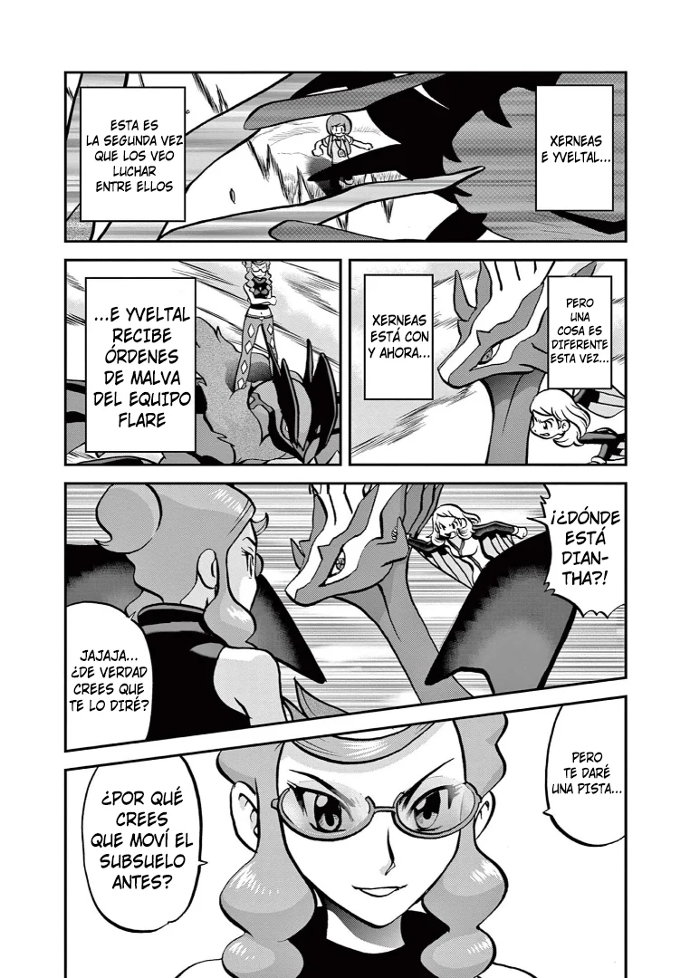 Pokémon Special Capítulo 581 - Page 27