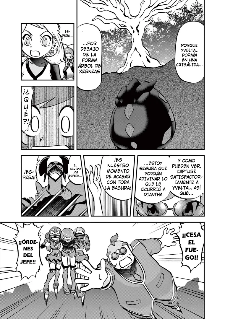 Pokémon Special Capítulo 581 - Page 28
