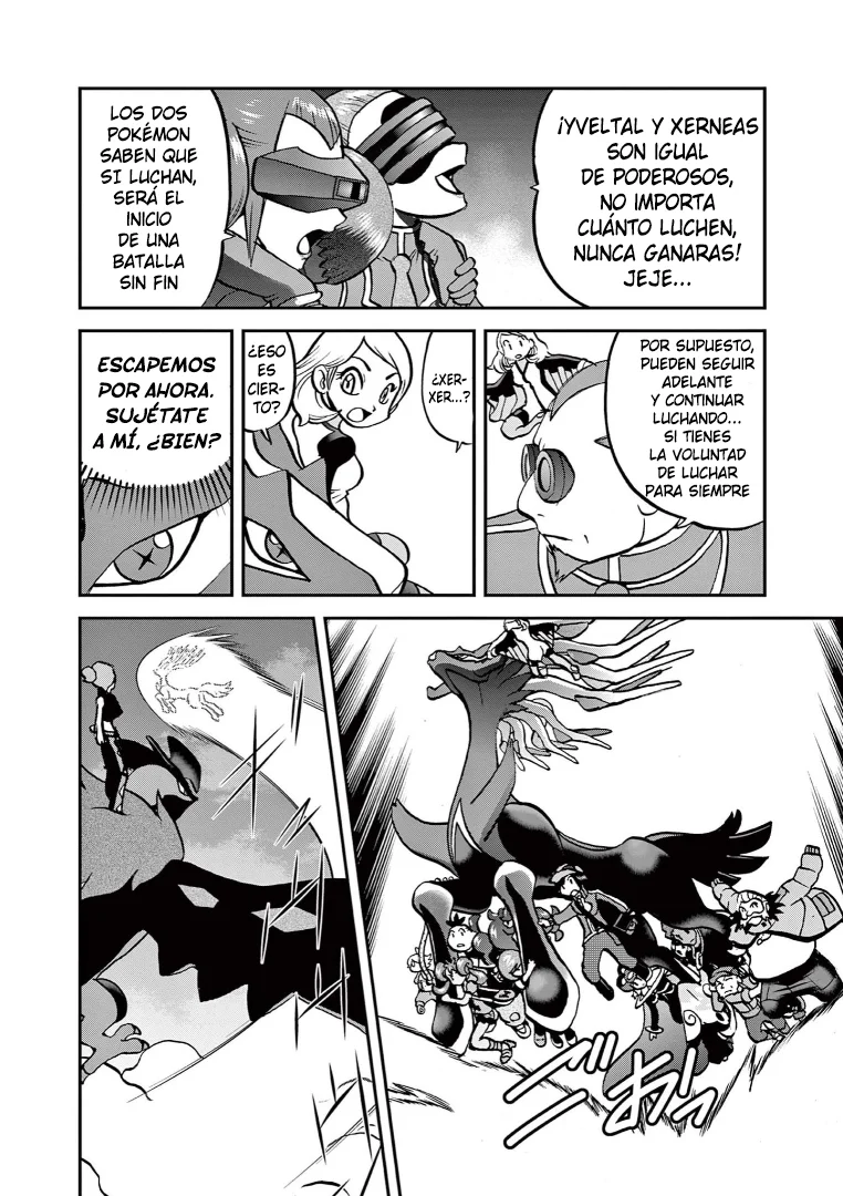 Pokémon Special Capítulo 581 - Page 29