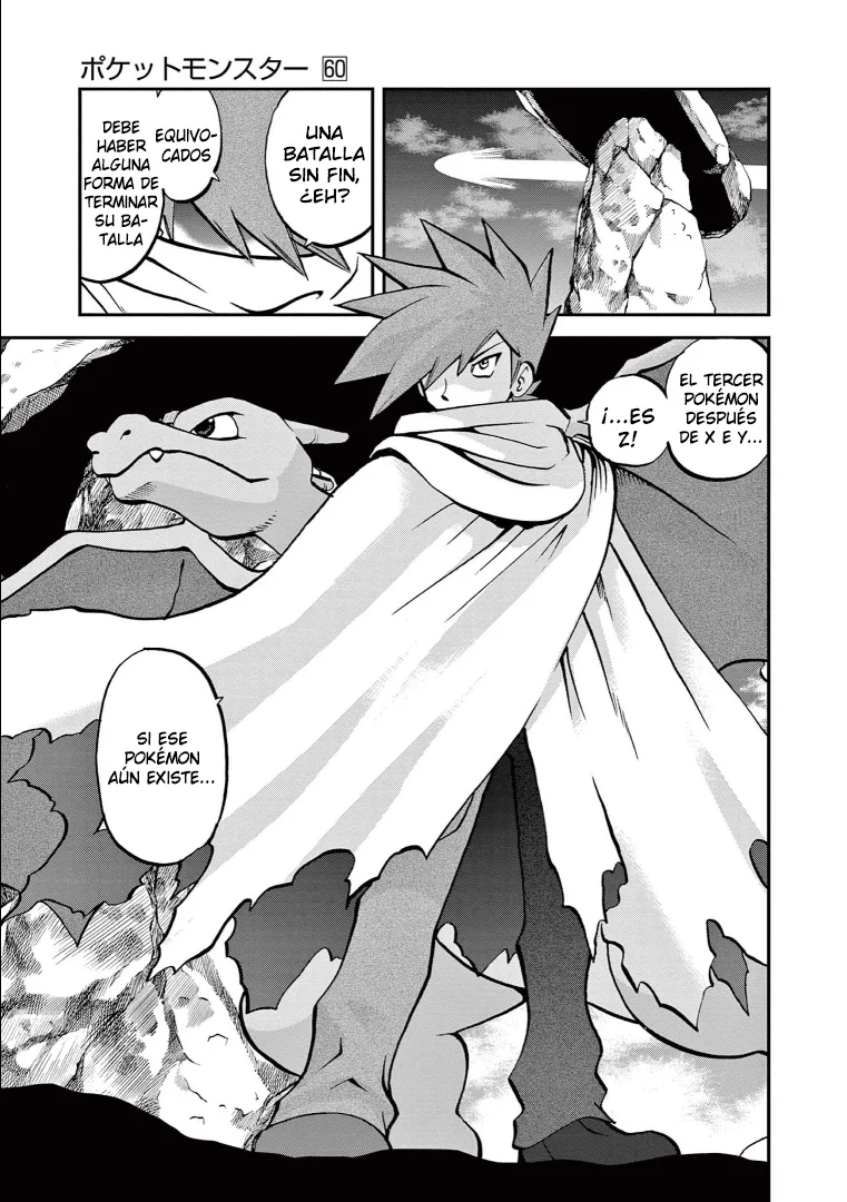 Pokémon Special Capítulo 581 - Page 30