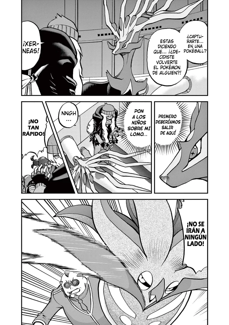 Pokémon Special Capítulo 581 - Page 8