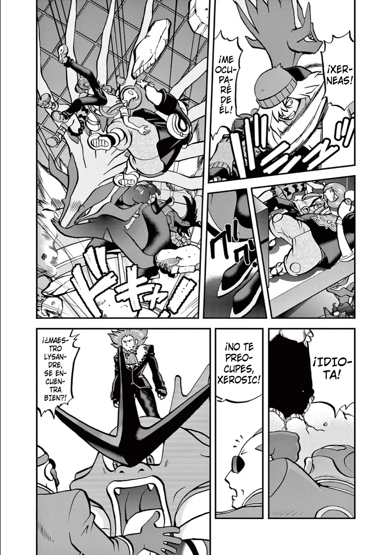 Pokémon Special Capítulo 581 - Page 9