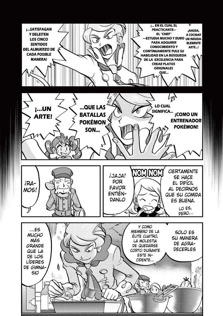 Pokémon Special Capítulo 582 - Page 10