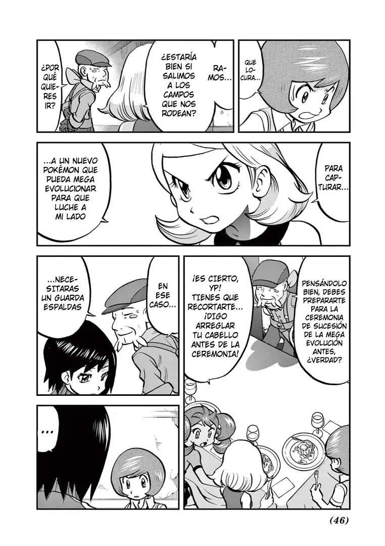 Pokémon Special Capítulo 582 - Page 12
