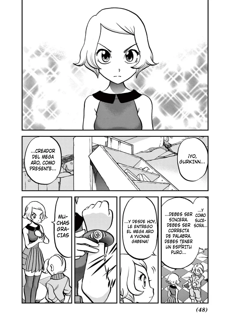 Pokémon Special Capítulo 582 - Page 14