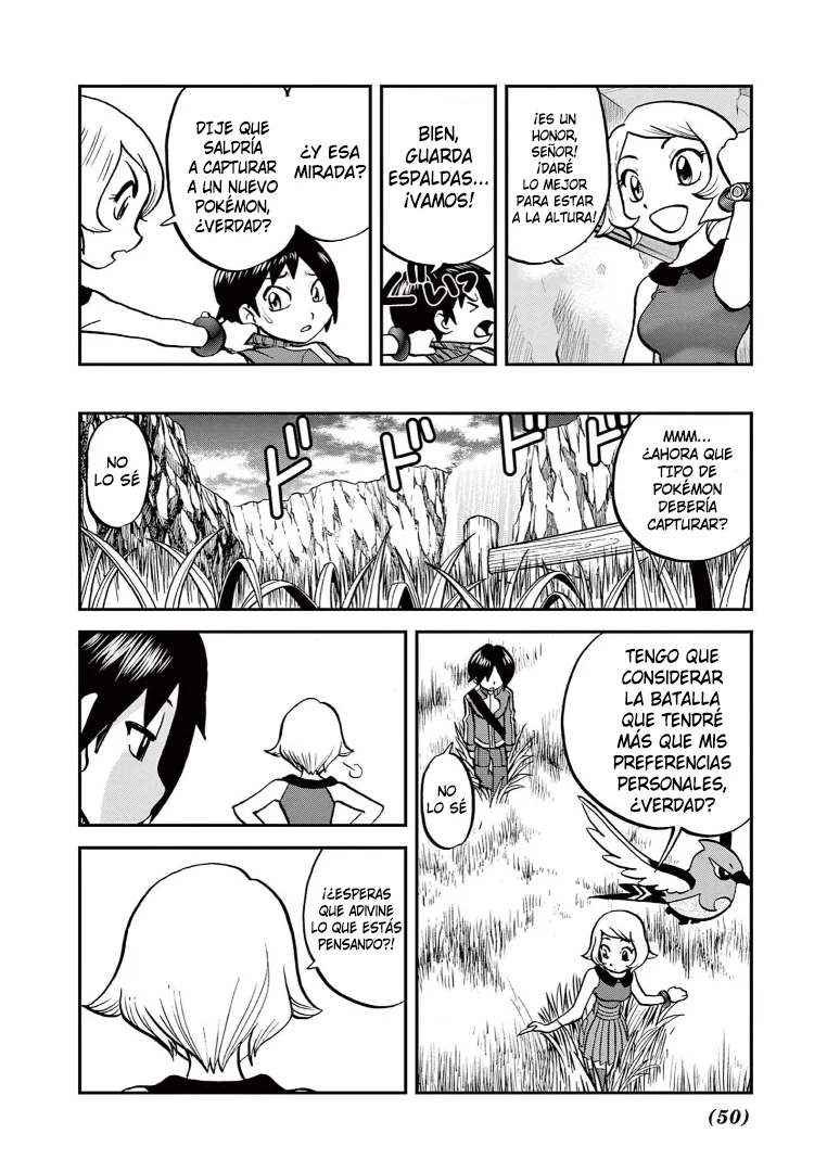 Pokémon Special Capítulo 582 - Page 16
