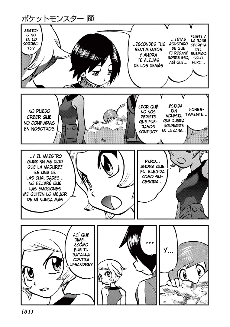 Pokémon Special Capítulo 582 - Page 17