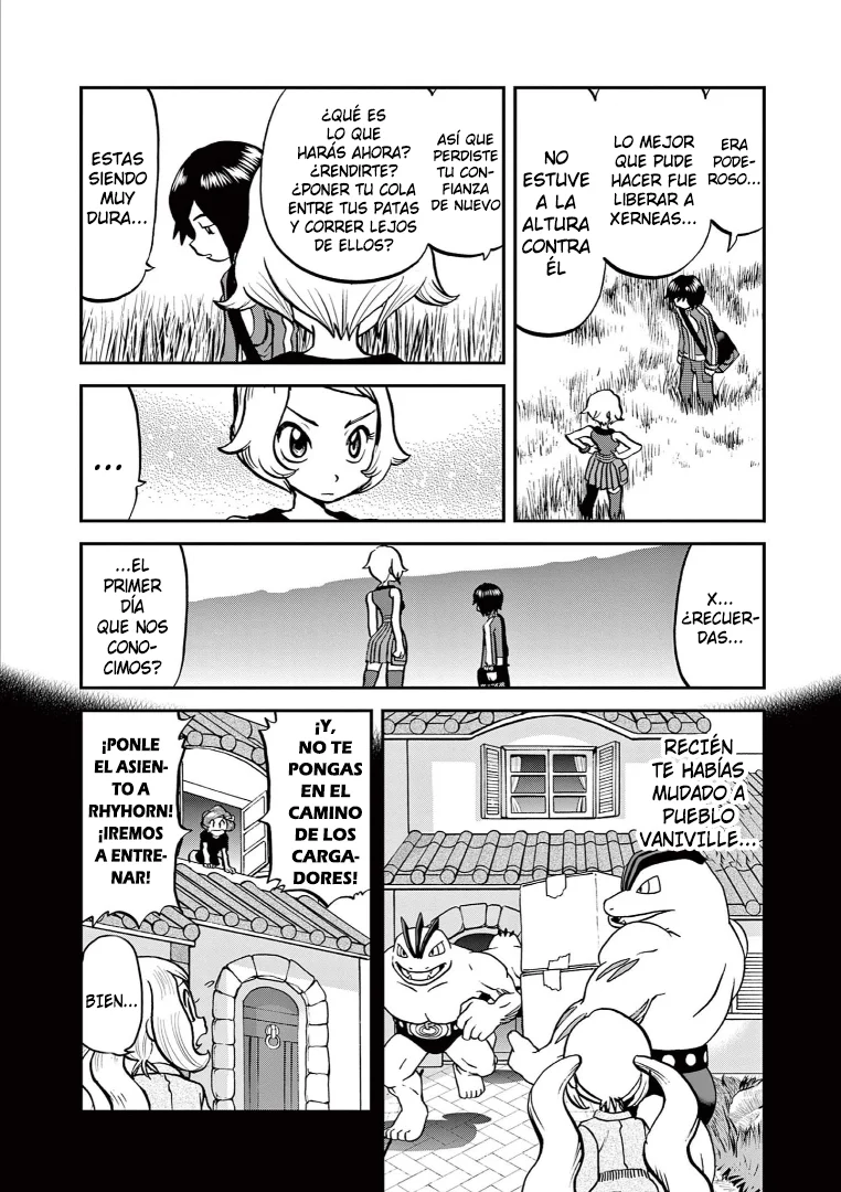 Pokémon Special Capítulo 582 - Page 18