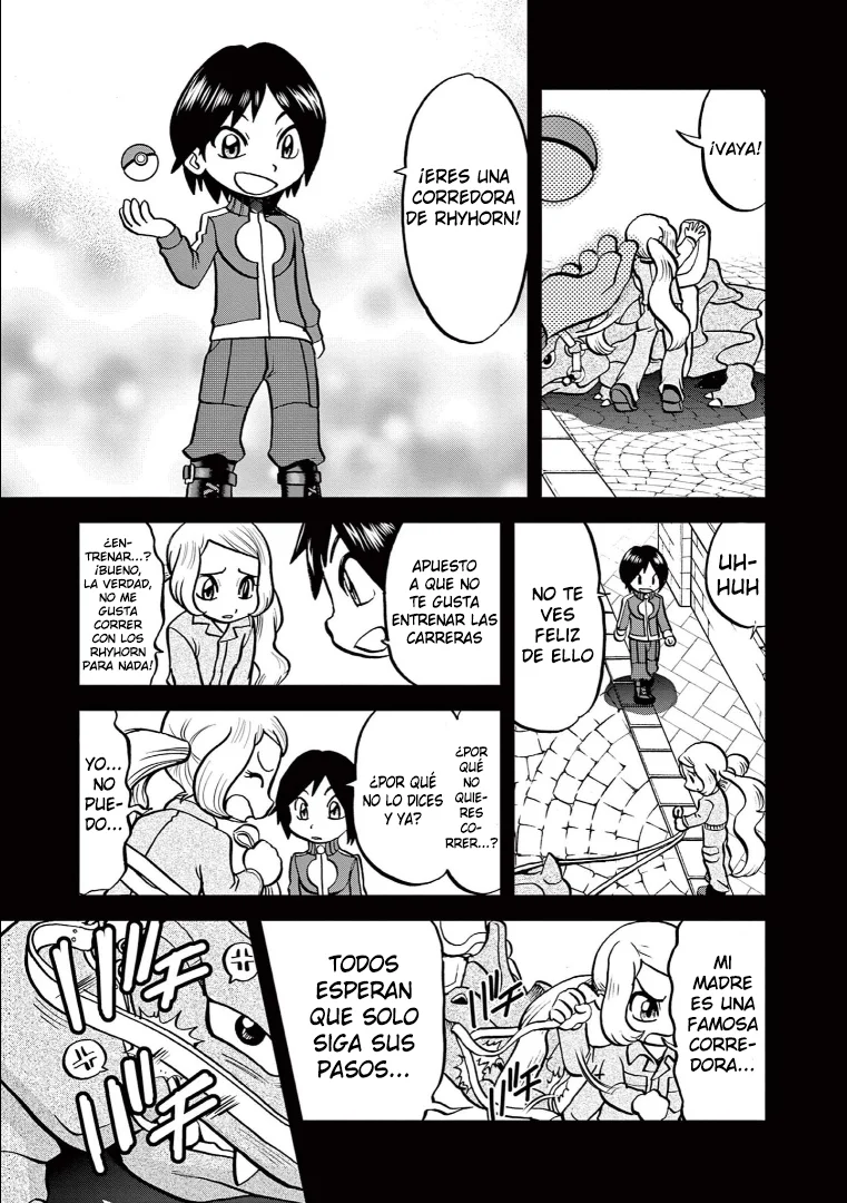 Pokémon Special Capítulo 582 - Page 19