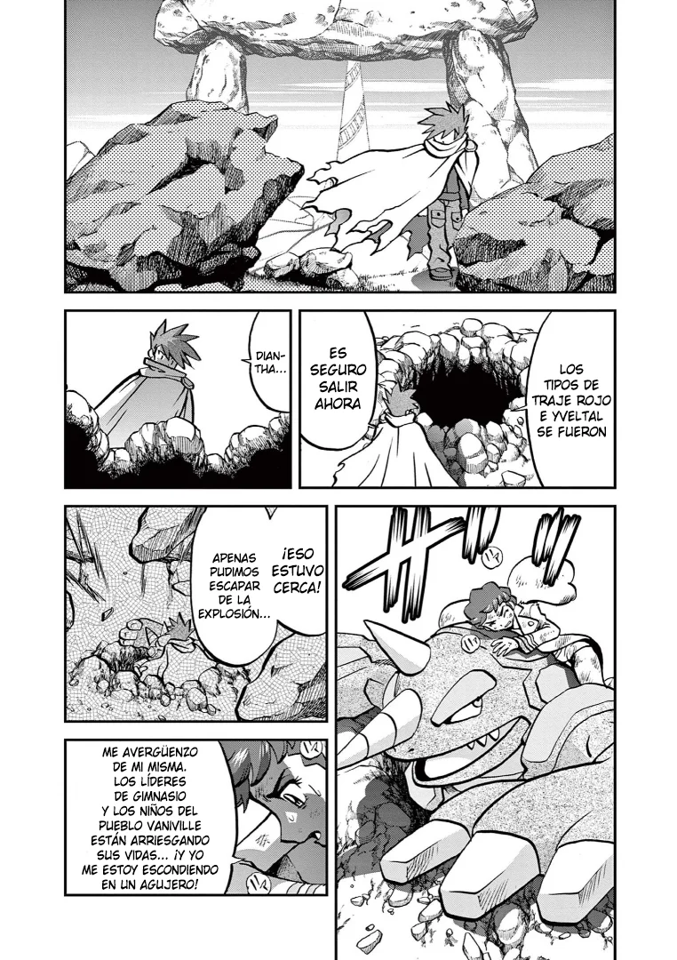 Pokémon Special Capítulo 582 - Page 2
