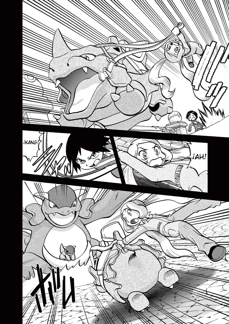 Pokémon Special Capítulo 582 - Page 20