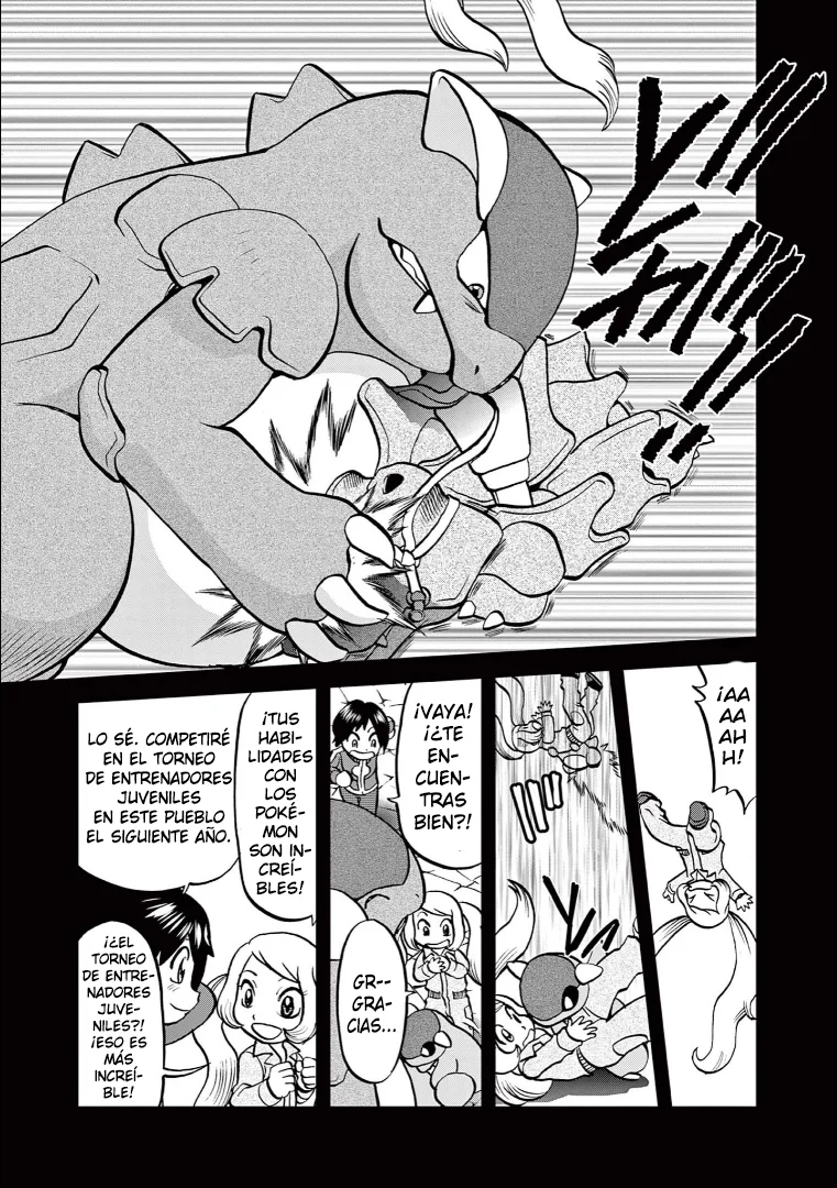 Pokémon Special Capítulo 582 - Page 21
