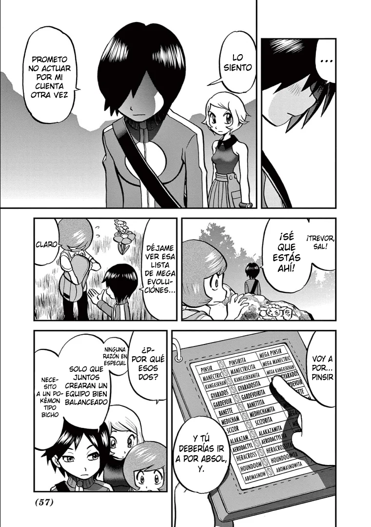 Pokémon Special Capítulo 582 - Page 23